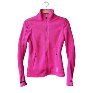 Spyder Women's Vibrant Pink Ski Jacket